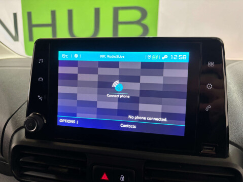 Citroen Berlingo 950 Driver Blue 1.5 HDi S/S LWB 52
