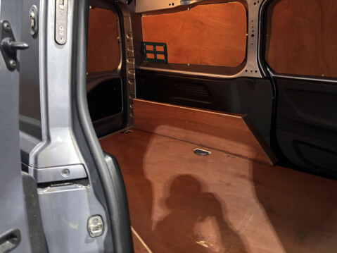 Citroen Berlingo 950 Driver Blue 1.5 HDi S/S LWB 9