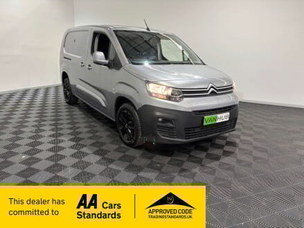 Citroen Berlingo 950 Driver Blue 1.5 HDi S/S LWB