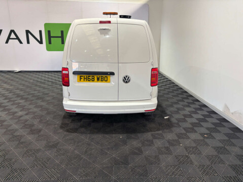 Volkswagen Caddy C20 2.0 Trendline TDI SWB 7