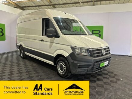 Volkswagen Crafter CR35 2.0 Trendline TDI MWB