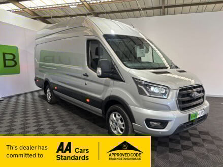 Ford Transit 350 Limited Edition EcoBlue 2.0 MHEV L4 Jumbo
