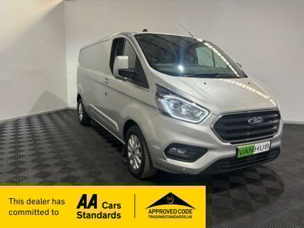 Ford Transit Custom 300 Limited 2.0 EcoBlue LWB Auto