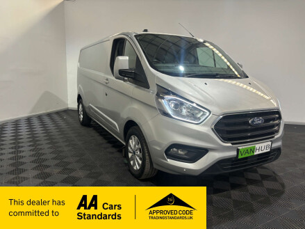 Ford Transit Custom 300 Limited 2.0 EcoBlue LWB Auto