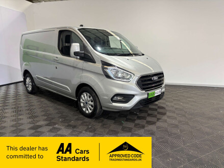 Ford Transit Custom 320 Limited 2.0 EcoBlue Auto