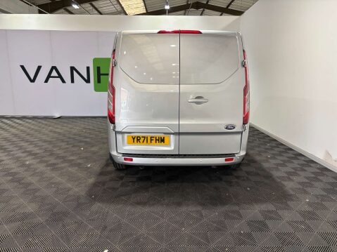 Ford Transit Custom 320 Limited 2.0 EcoBlue Auto 8