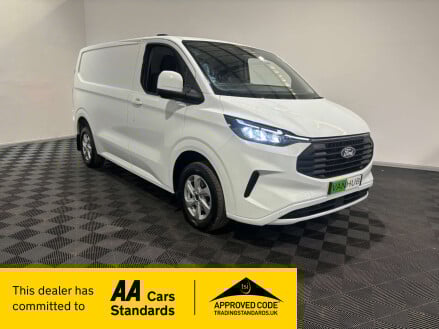 Ford Transit Custom 300 2.0 Limited SWB EcoBlue