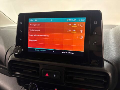 Citroen Berlingo 1000 Driver 1.5 Blue HDi SWB 13