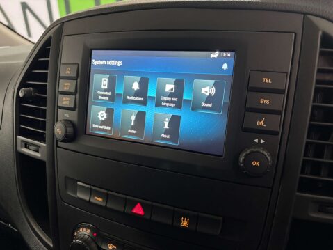 Mercedes-Benz Vito eVito 66 Progressive 36