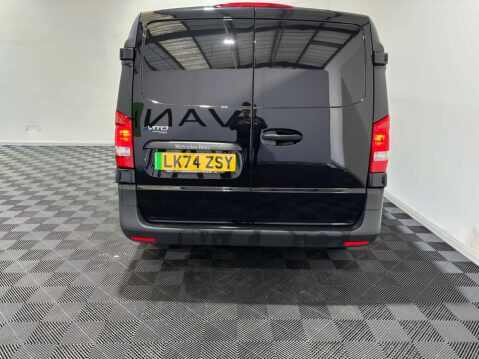 Mercedes-Benz Vito eVito 66 Progressive 9