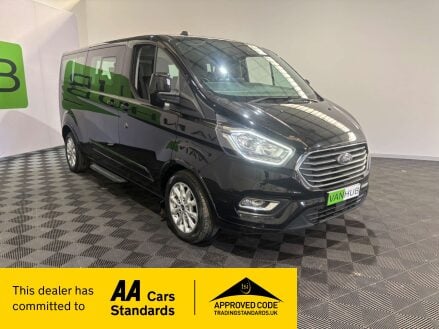 Ford Tourneo Custom 320 Titanium EcoBlue 2.0 Auto 4dr