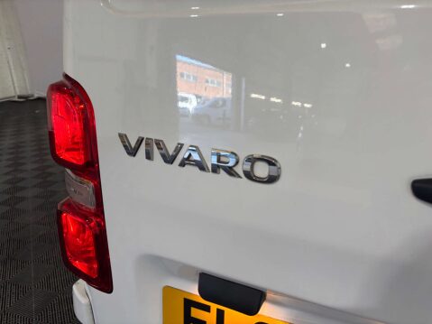 Vauxhall Vivaro F2900 Dynamic 1.5 S/S LWB 33