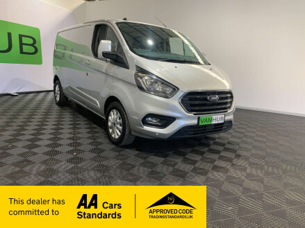 Ford Transit Custom 300 Limited EcoBlue Auto LWB