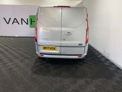 Ford Transit Custom 300 Limited EcoBlue Auto LWB 25