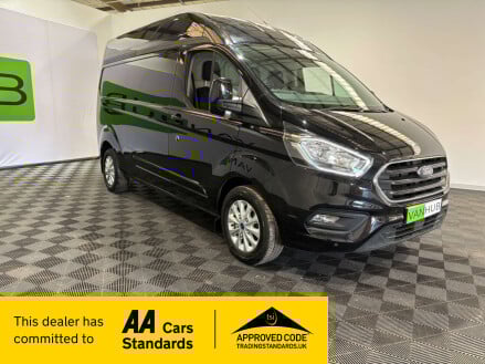 Ford Transit Custom 300 Limited EcoBlue Auto 2.0 LWB