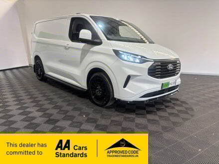 Ford Transit Custom 320 Limited EcoBlue 2.0 SWB