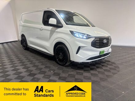 Ford Transit Custom 320 Limited EcoBlue 2.0 SWB
