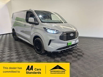 Ford Transit Custom 300 Limited EcoBlue 2.0 SWB