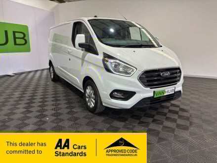 Ford Transit Custom 300 Limited 2.0 EcoBlue LWB