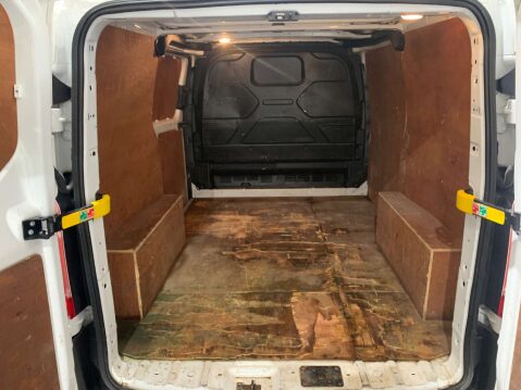 Ford Transit Custom 300 Leader 2.0 EcoBlue SWB 34