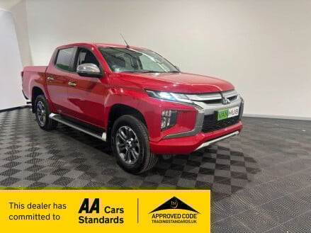 Mitsubishi L200 Barbarian 2.3 DI-D 4WD
