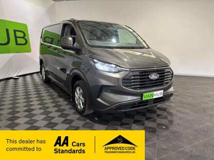 Ford Transit Custom 300 2.0 Limited EcoBlue SWB