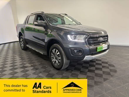 Ford Ranger Wildtrak EcoBlue 4x4 Auto 2.0 4WD