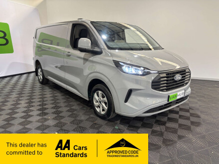 Ford Transit Custom 300 Limited 2.0 EcoBlue LWB