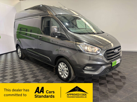 Ford Transit Custom 300 Limited EcoBlue 2.0 LWB