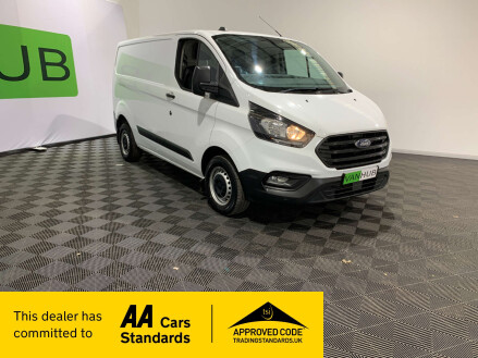 Ford Transit Custom 300 Leader 2.0 EcoBlue SWB