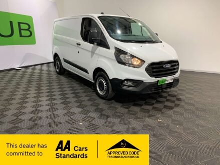 Ford Transit Custom 300 Leader 2.0 EcoBlue SWB