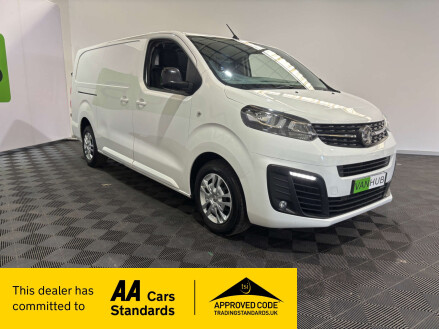 Vauxhall Vivaro F2900 Sportive 1.5 S/S LWB