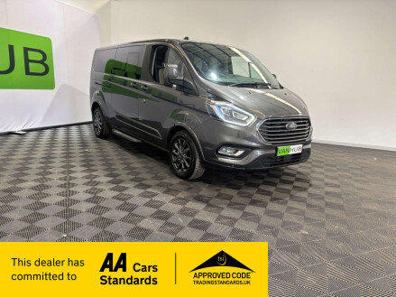 Ford Tourneo Custom 320 Titanium X 2.0 EcoBlue 4dr