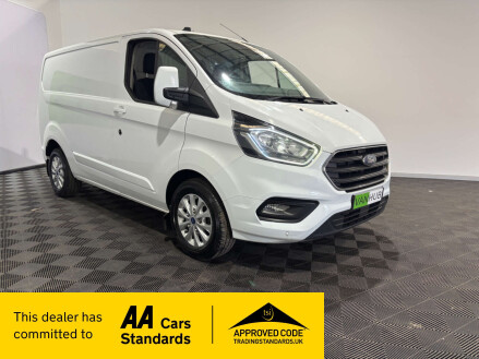 Ford Transit Custom 300 Limited 2.0 EcoBlue SWB