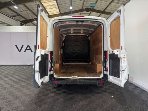Ford Transit 350 Leader 2.0 EcoBlue MWB 10