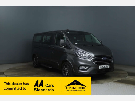 Ford Tourneo Custom 320 Titanium X MHEV 2.0 4dr
