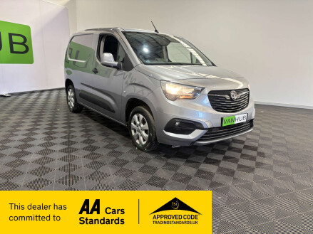 Vauxhall Combo 2000 Griffin Edition 1.5 SWB