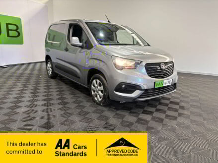 Vauxhall Combo 2000 Griffin Edition 1.5 SWB