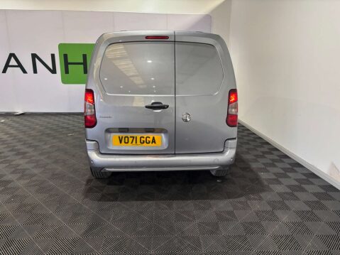 Vauxhall Combo 2000 Griffin Edition 1.5 SWB 7