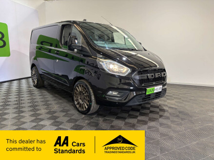 Ford Transit Custom 300 Limited 2.0 EcoBlue SWB
