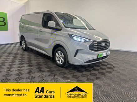 Ford Transit Custom 300 Limited EcoBlue A 2.0 SWB