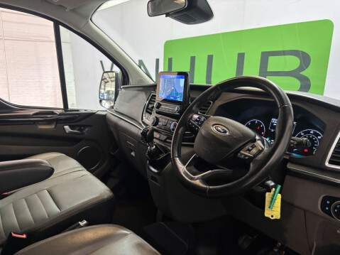 Ford Tourneo Custom 320 Titanium X MHEV 2.0 4dr 3
