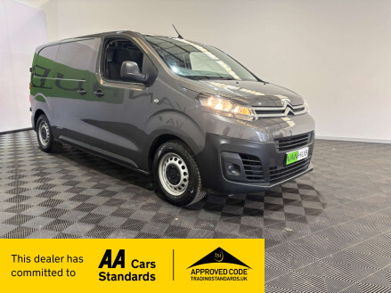 Citroen Dispatch 1000 Enterprise Professional Blue HDi 1.5 SWB