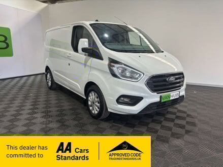 Ford Transit Custom 300 Limited EcoBlue 2.0 SWB