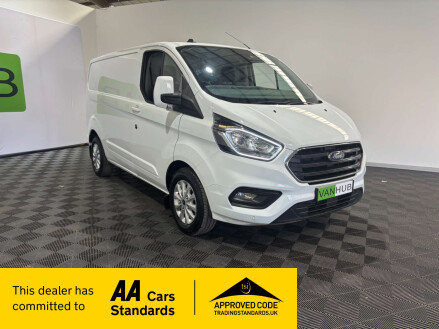 Ford Transit Custom 300 Limited EcoBlue 2.0 SWB
