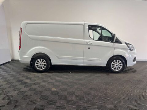 Ford Transit Custom 300 Limited EcoBlue 2.0 SWB 4