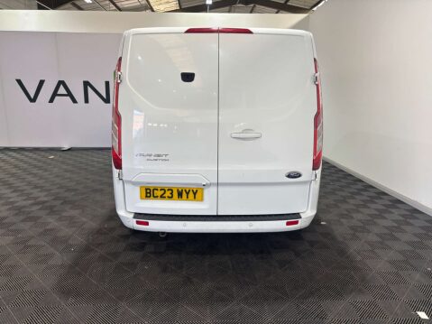 Ford Transit Custom 300 Limited EcoBlue 2.0 SWB 8