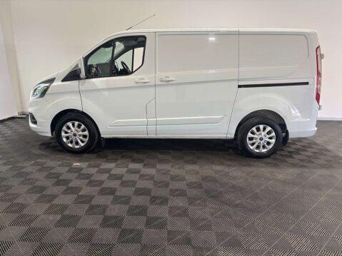 Ford Transit Custom 300 Limited EcoBlue 2.0 SWB 11