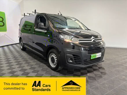 Citroen Dispatch 1000 Enterprise Professional Blue HDi 1.5 SWB
