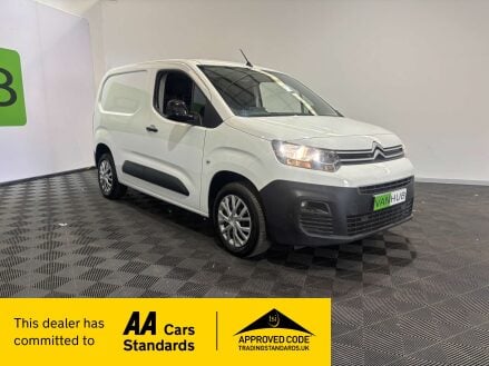 Citroen Berlingo 1000 Enterprise Professional Blue 1.5 HDi SWB